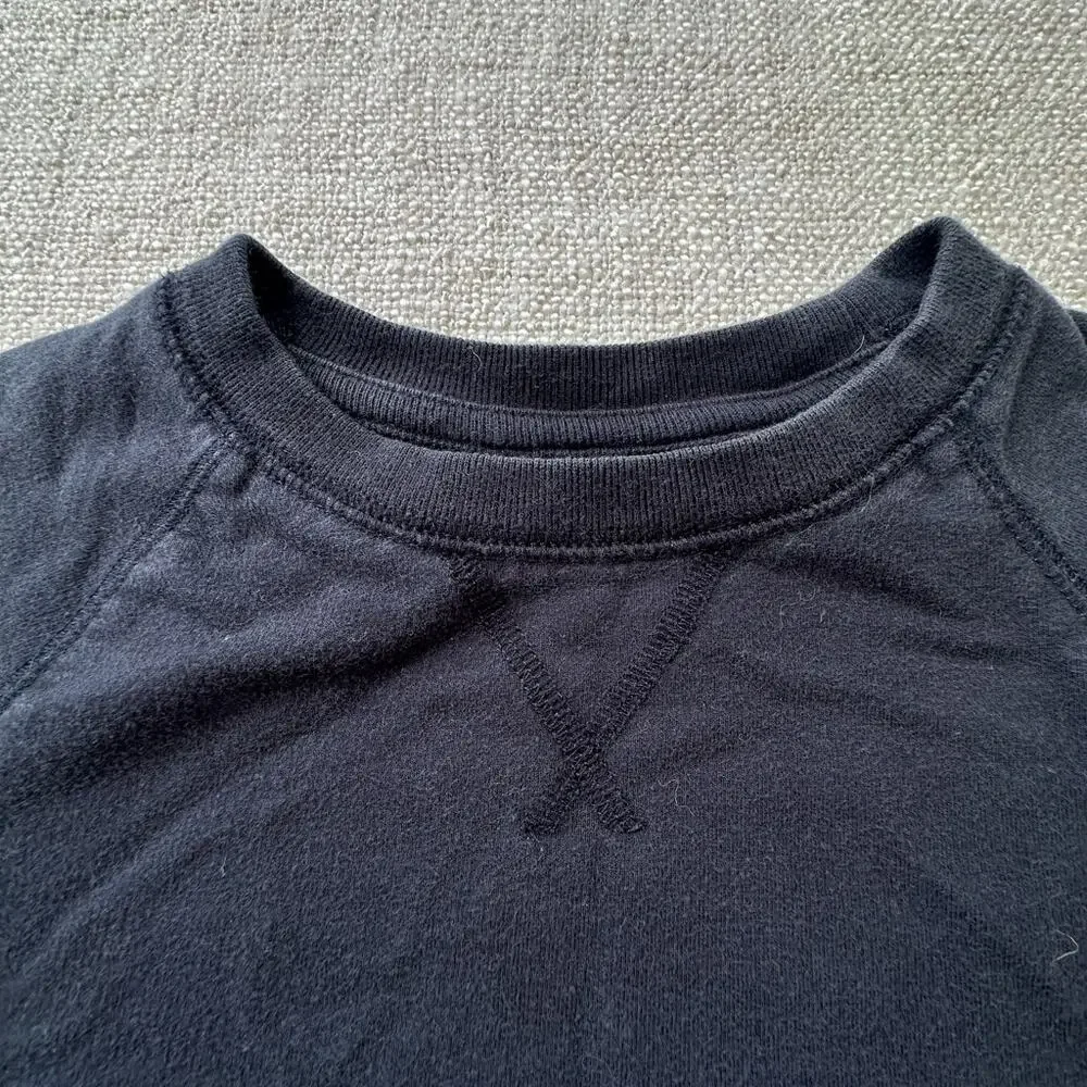 Primary Black Lightweight Sweatshirt VGUC 10